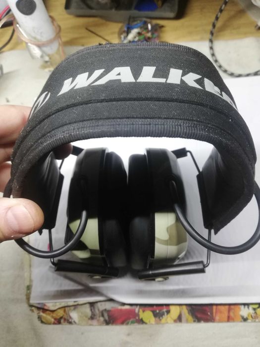 Наушники для стрельбы walkers razor