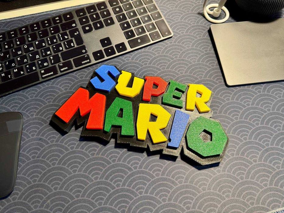 Підставка для картриджів Super Mario