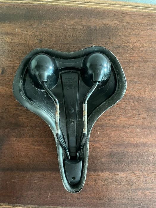 Selim Selle San Remo – Preto – Conforto para Passeio e Uso Urbano