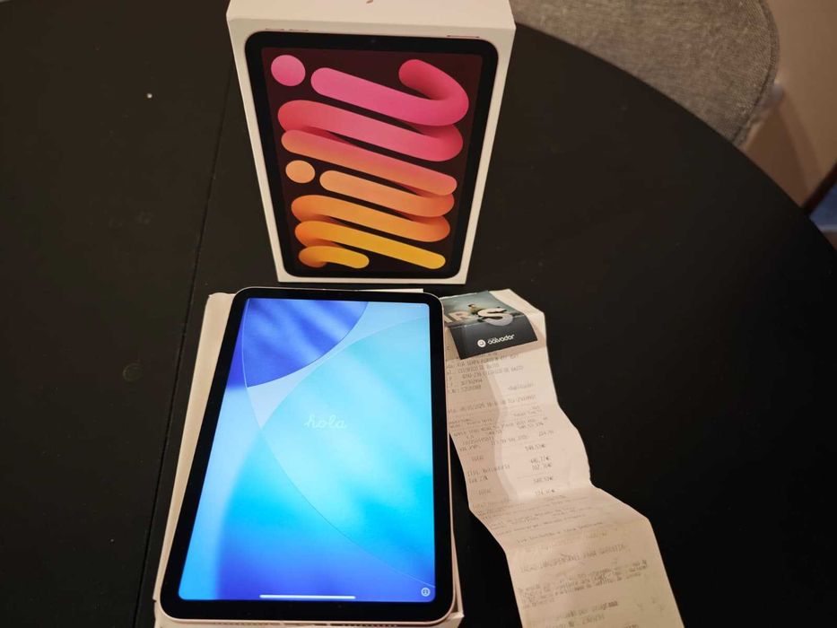 Apple iPad Mini 6 256GB 5G Pink | Caixa + Fatura | Como Novo