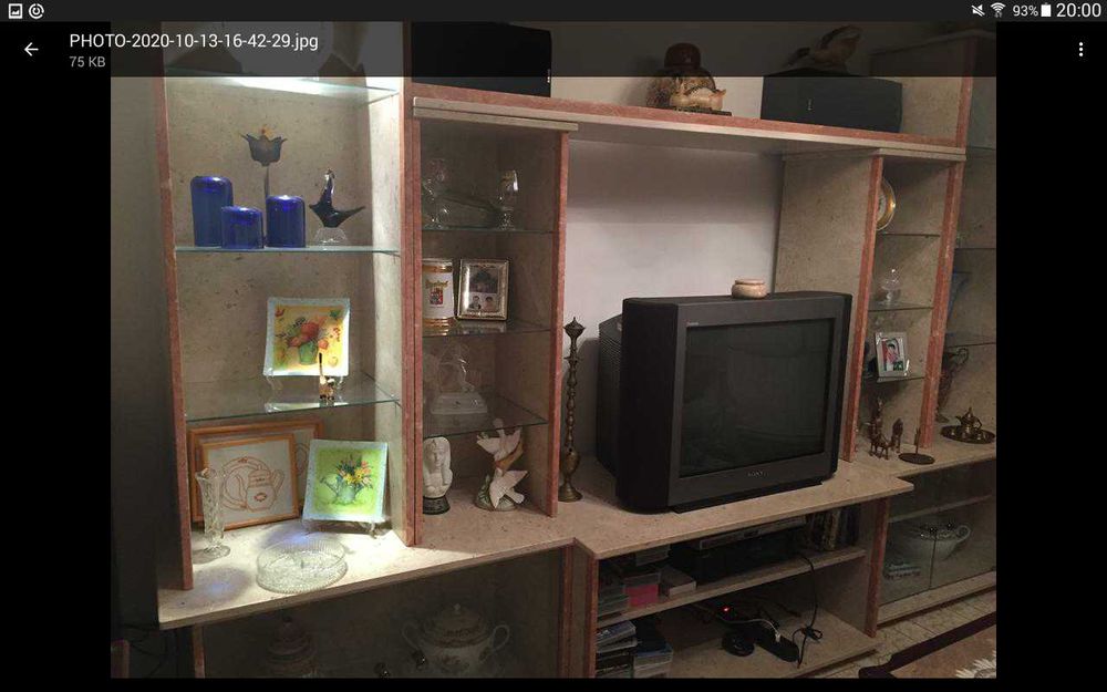 Movel de pedra para sala - (melhor oferta)