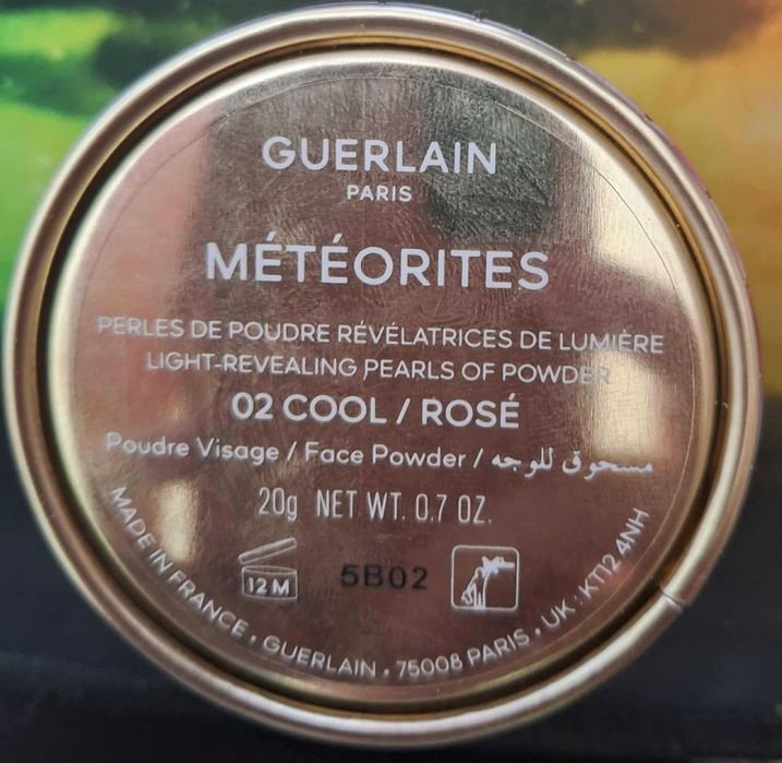 Meteorites Cool/Rose Meorirites Perles de Satin