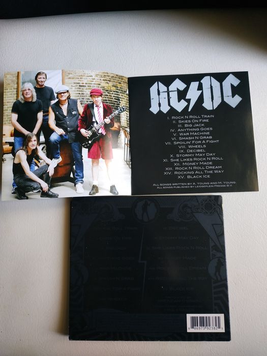 AC/DC Black Ice CD64752113118593122