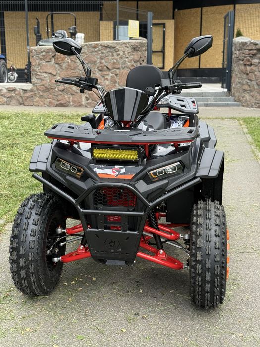 Квадроцикл SPARK SP200-4 доставка в день замовлення!