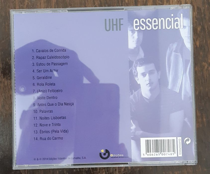 Cd dos UHF album Essencial