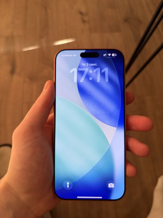 iPhone 17 Pro Max 256GB, оранжевый