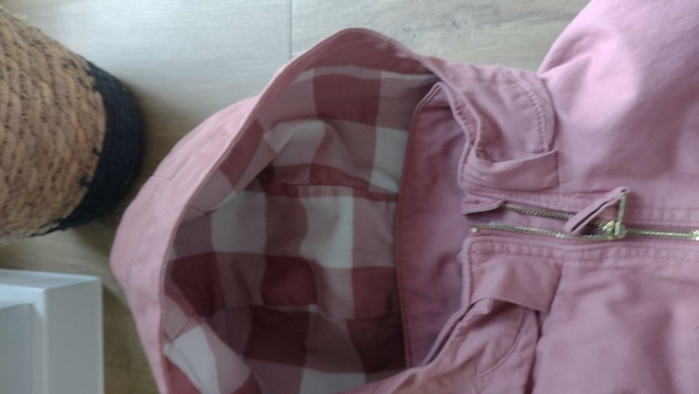 Parka/płaszczyk RESERVED, wiosna, 128 r. (7-8) lat, jak nowy!