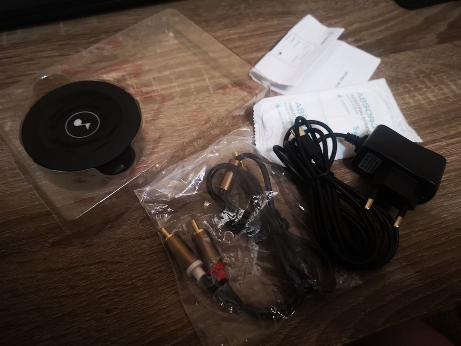 Odbiornik, nadajnik audio