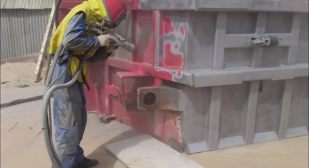 Піскоструй/пескоструй/піскоструйна  обробка/Очищення