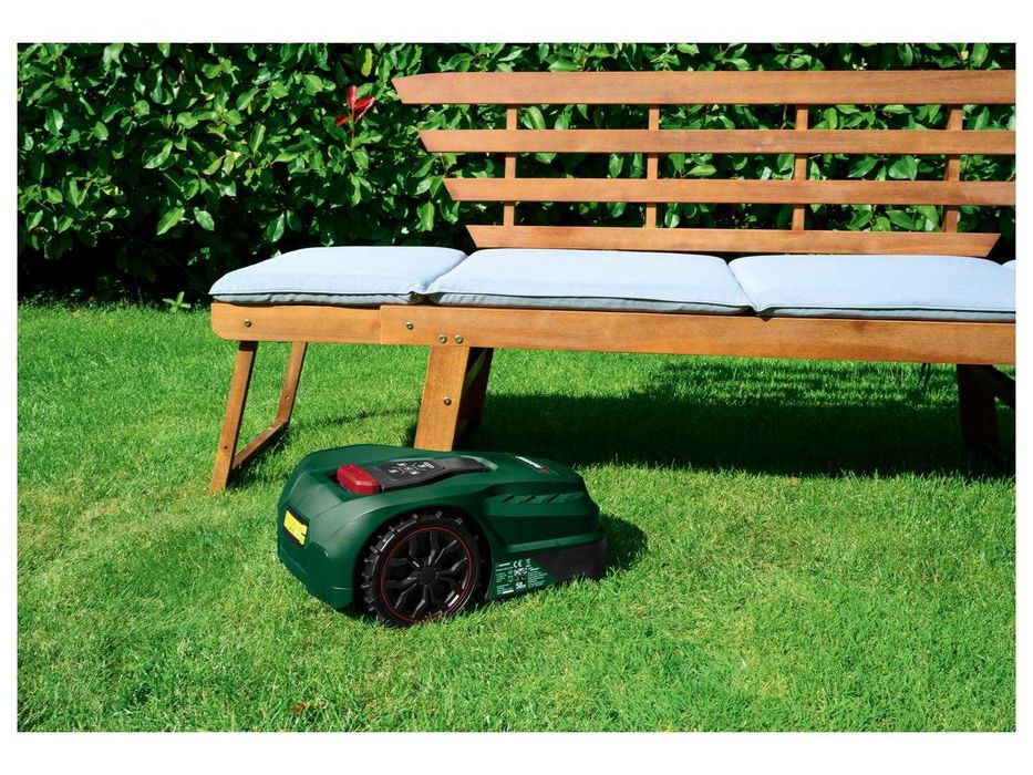 Robot koszący Parkside 500 A1 szer. koszenia 18 cm