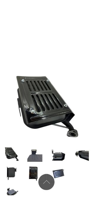 Глушник генератора із подвійним захистом 177F  188F 190F 4-8квт