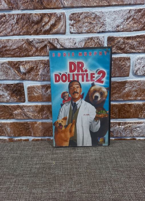 Kasety vhs wideo video.  Dr. Dolittle 2   VHS.