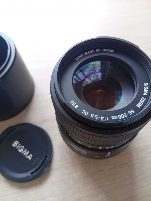 3 Lentes SIGMA - PANASONIC - OLYMPUS - Para peças ou reparação
