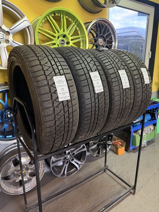Opony zimowe 215/55R18 99V XL Kumho Winter Craft WS71 SUV | 2024 | Komplet