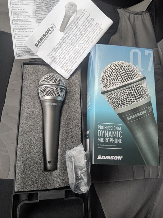 Микрофон Samson Q7