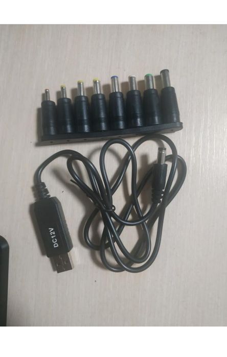 Інтернет без світла, Кабель живлення Wi-Fi роутера, GPON 5V;9V;12V. 1A