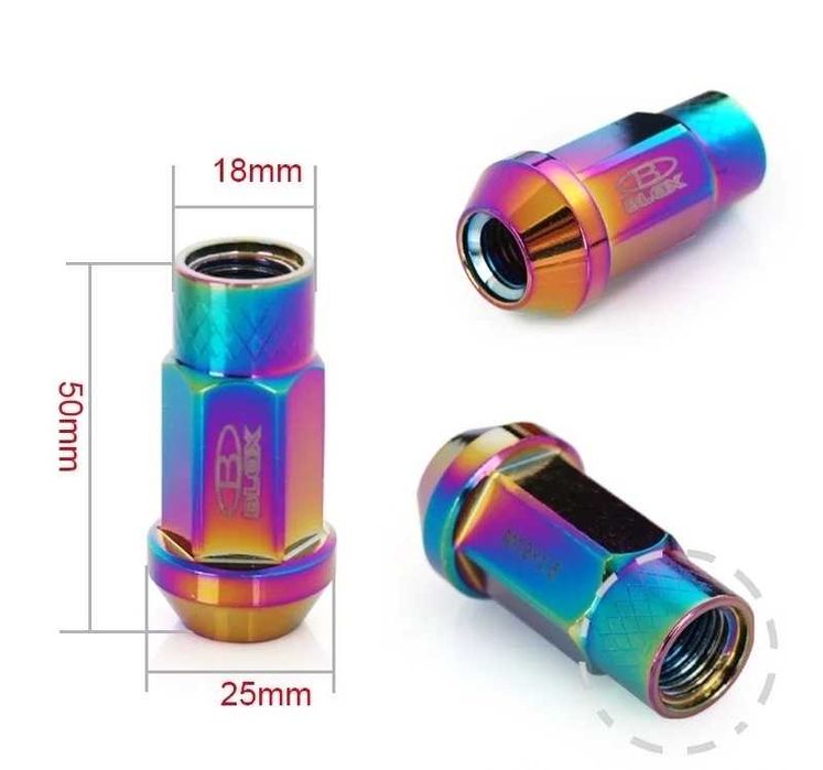 Lug Nuts BLOX  / porcas das rodas