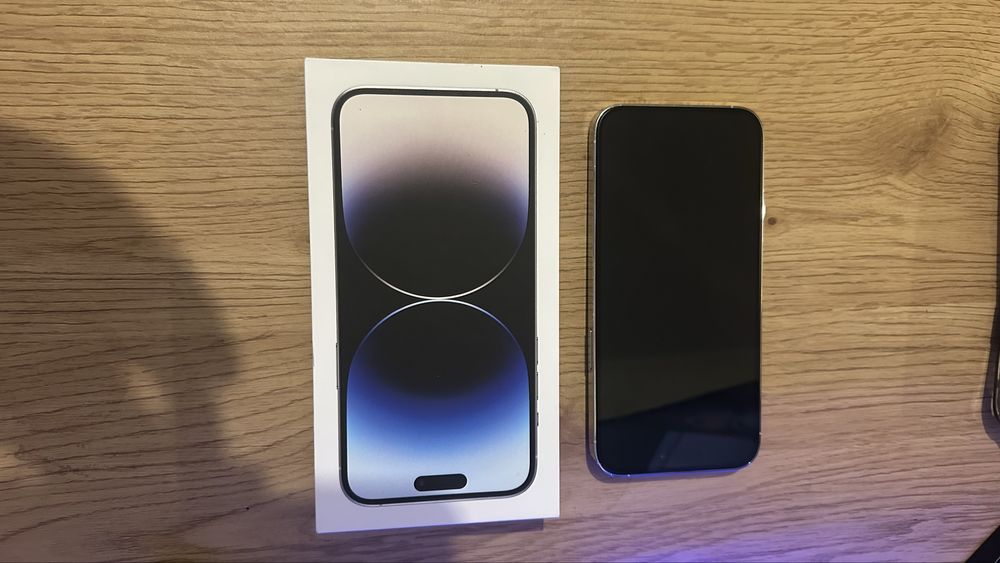 Iphone 14 Pro Max 256Gb Silver