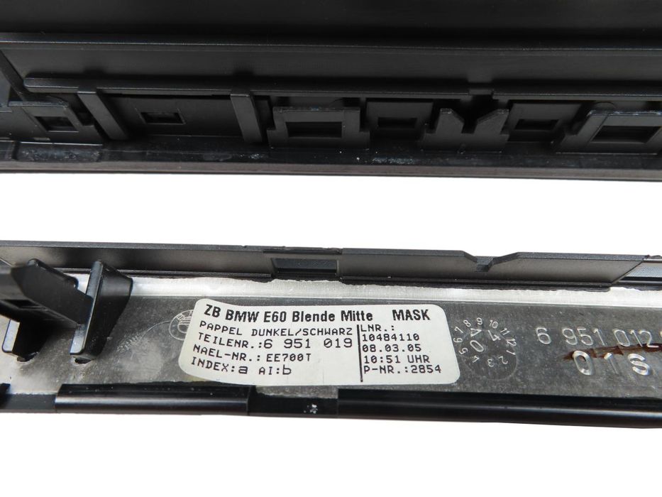 Friso Usado / Original Bmw 5 (E60)/Bmw 5 Touring (E61) 51456951019