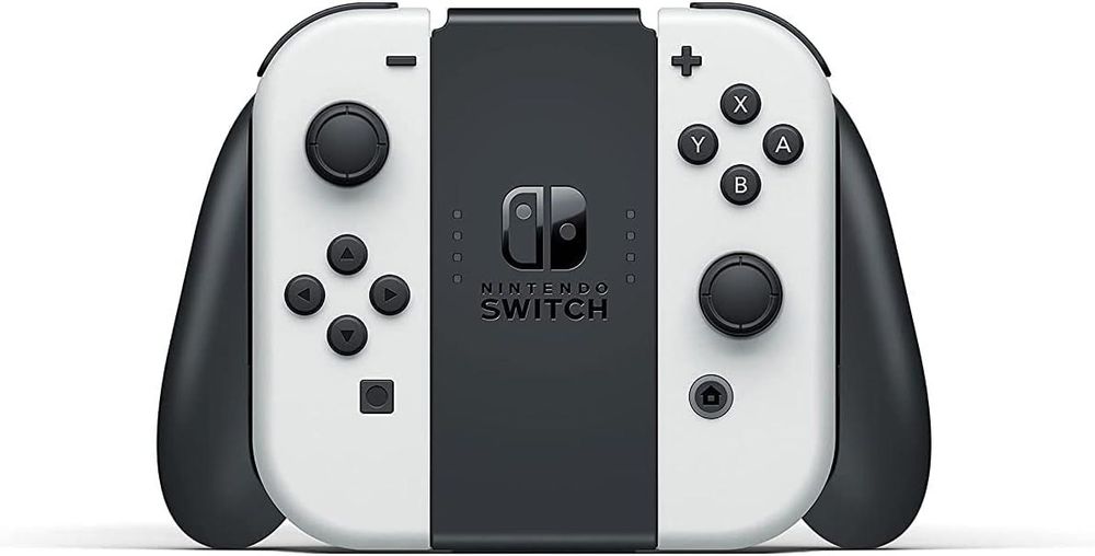 Nintendo Switch versão OLED - Branca - Como nova