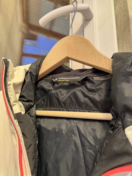 Куртка Salewa Powertex Tirolwool Jacket Kid