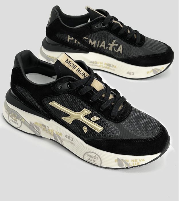 Оригинал! Premiata Moerund 7799  кроссовки демисезон Италия