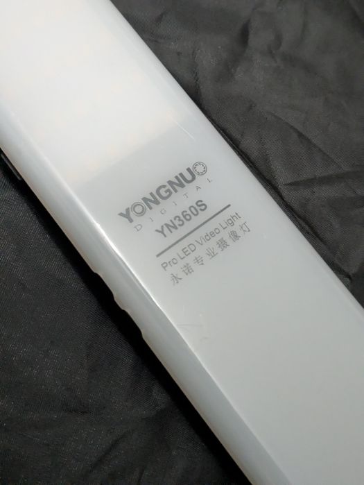 Zestaw Yongnuo YN360S 5500K + Akumulator USB + Zasilacz | CRI 95!