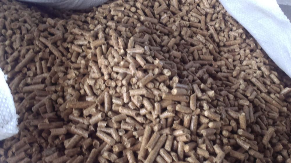 Пеллеты древесные