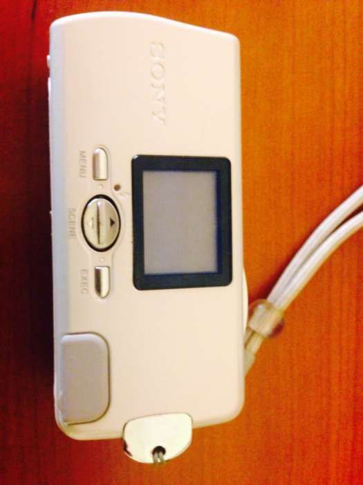 máquina fotográfica - sony