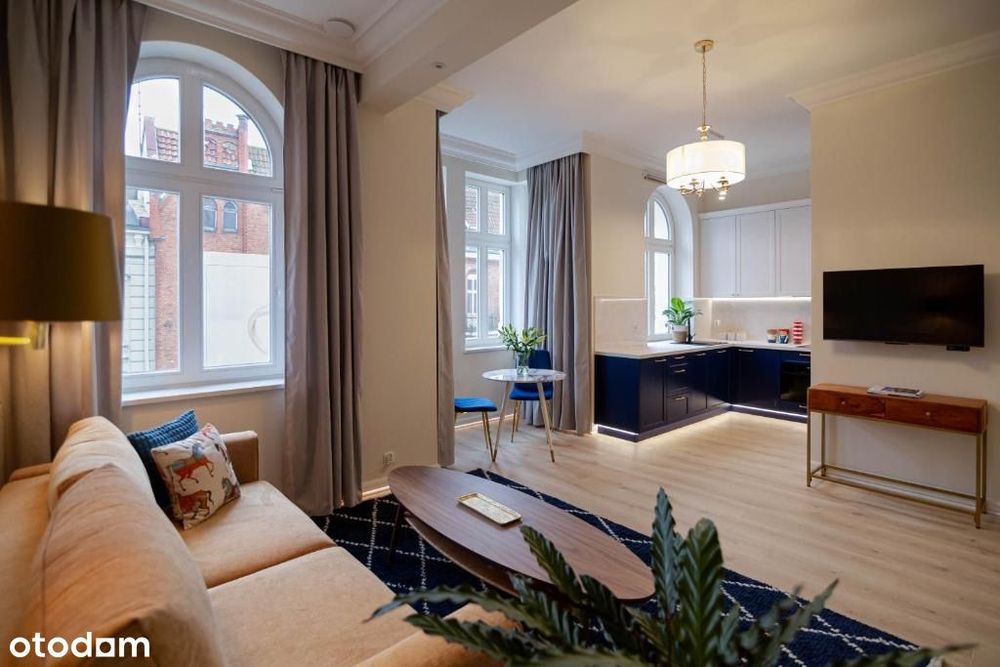 Comfortable 64m² Apartment | 2 Bedrooms | Air Conditioning | Gniezno
