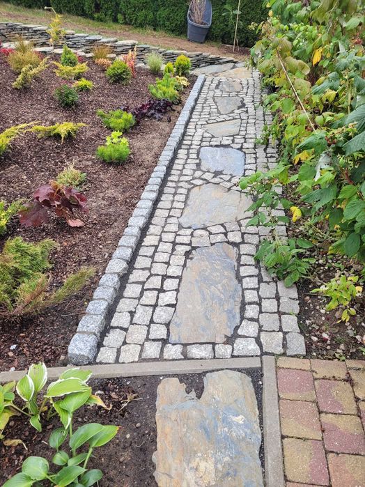 Kostka granitowa strzegomska