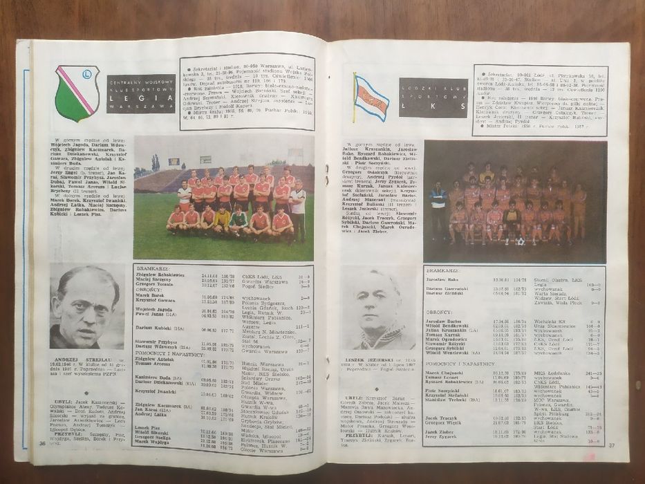 Skarby kibica TEMPO 1984-88