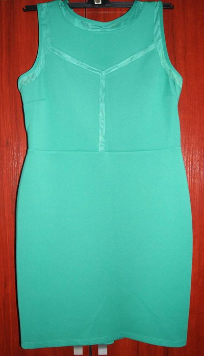 Sukienka zielona GORGE 42