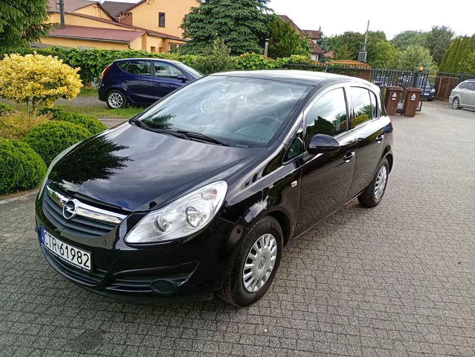 Opel Corsa 5drzwi Klimatyzacja