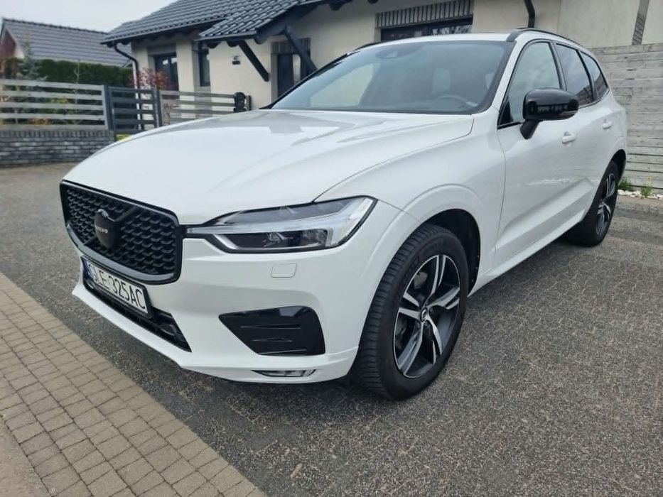 Volvo XC 60 Bezwypadkowy,R-Design,Serwisowany, AWD, Harman, Hak,