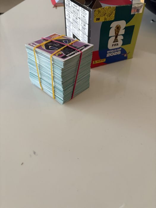 troco cromos mundial 2026