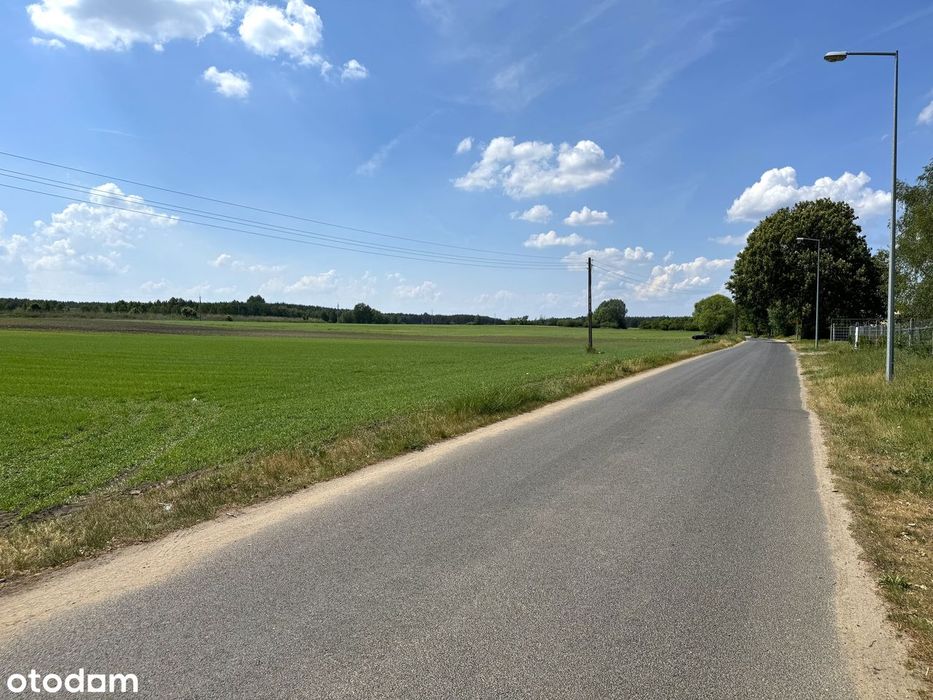Uścikówiec gm. Oborniki ostatnie 4 działki z wydanymi WZ - Widok 5