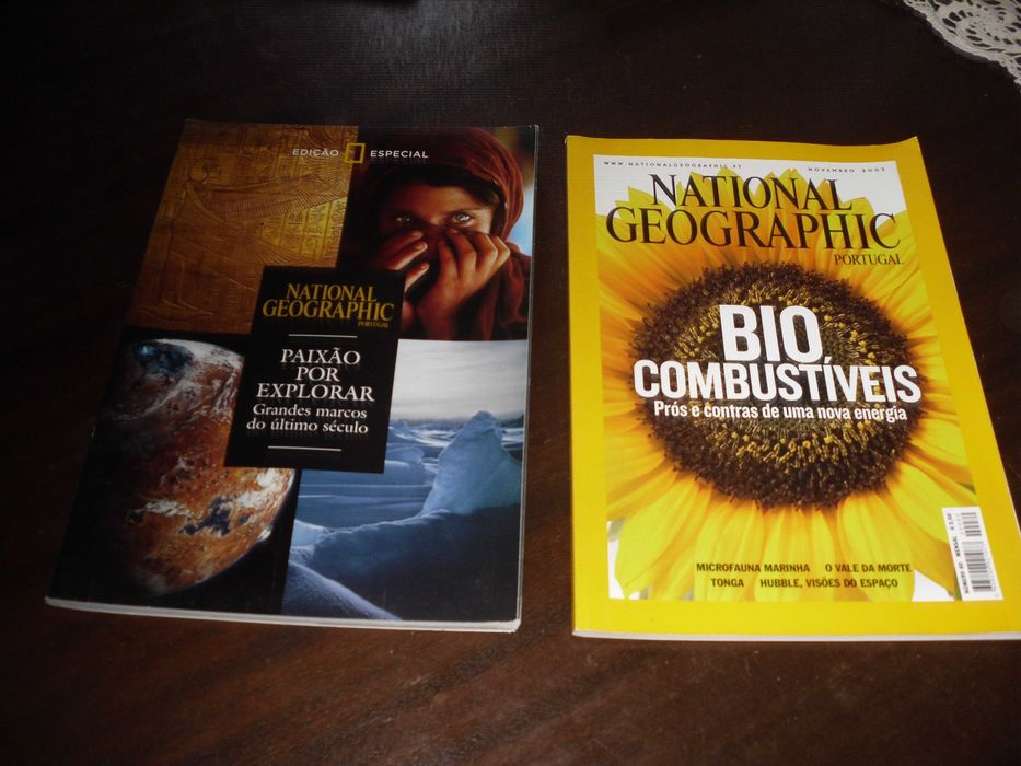 Revistas National Geographic
