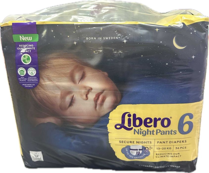 Підгузки Libero Comfort р 2,3,4,6,7 р і трусики 5,6,7 р.ПАКУНОК МАЛЮКА