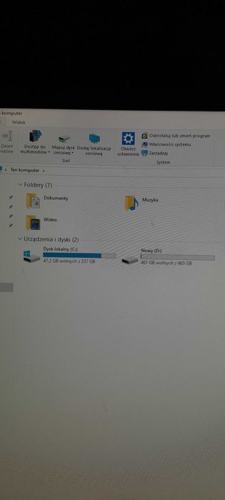 Komputer 16GB Ram, Nvidia, Intel