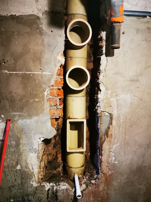 Wkład ceramiczny do kotłów kl 5. Naprawa, frezowanie kominów.