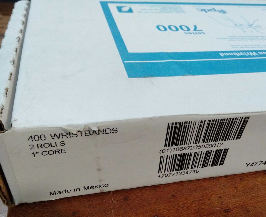 Термобраслет ScanBand®