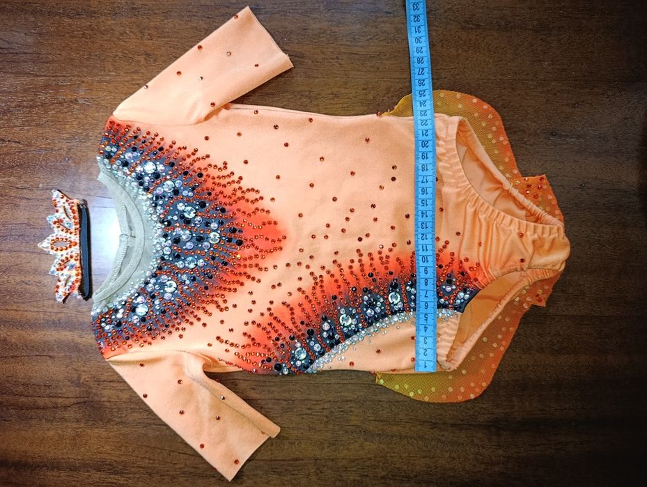 Продам купальник для художньої гімнастики