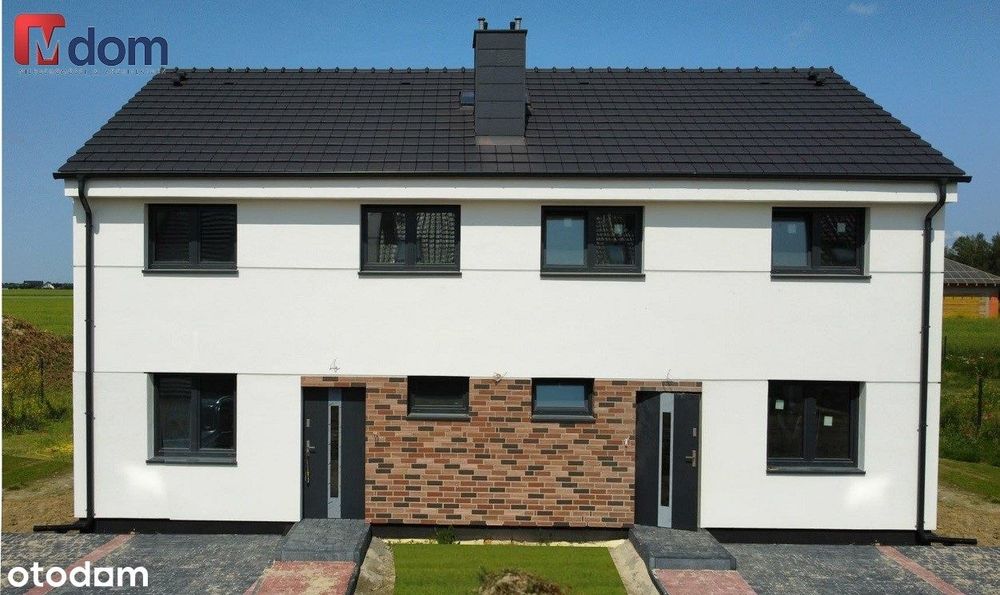 Ogród od zachodu/bez skosów/działka 400 m2