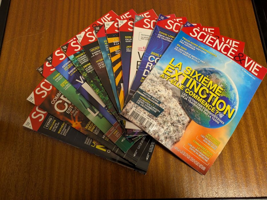 Science et Vie ano 2022 completo