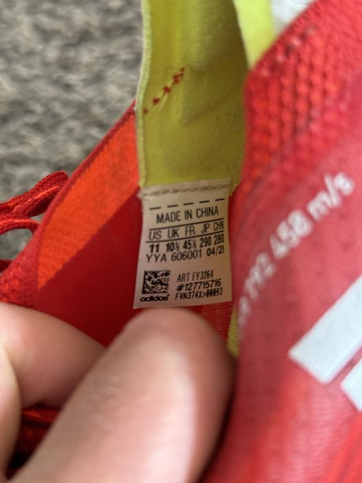 Adidas x speedflow.1 ag m fy3264