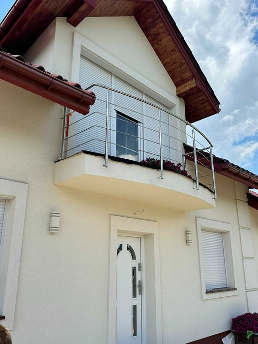 Balustrada Nierdzewna