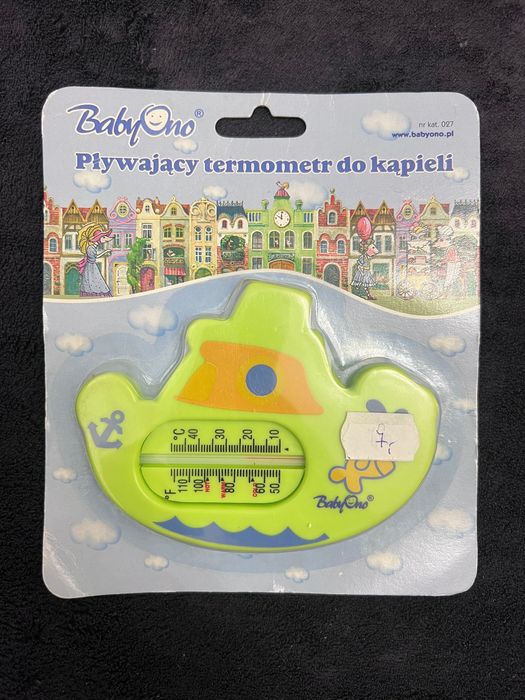 Termometr do wody Statek BabyOno