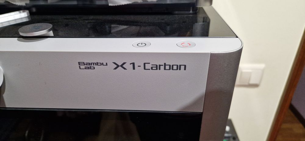 Lateral Bambulab X1 carbon