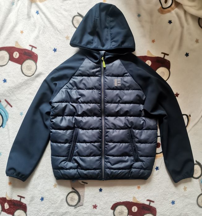 Тонка демі куртка для хлопчика